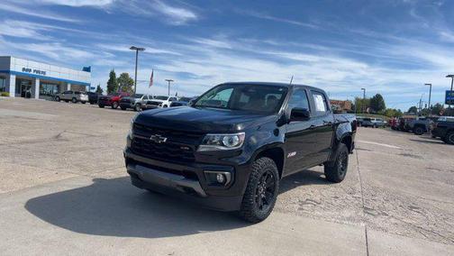 2022 Chevrolet Colorado Z71