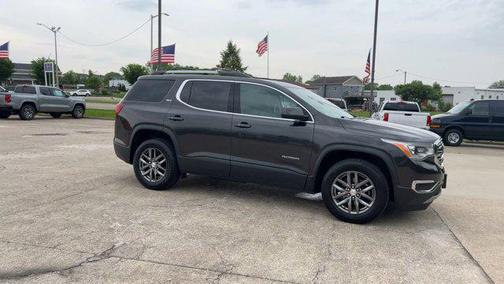 Iridium Metallic 2018 GMC Acadia SLT-1