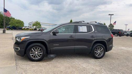Iridium Metallic 2018 GMC Acadia SLT-1