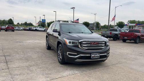 Iridium Metallic 2018 GMC Acadia SLT-1