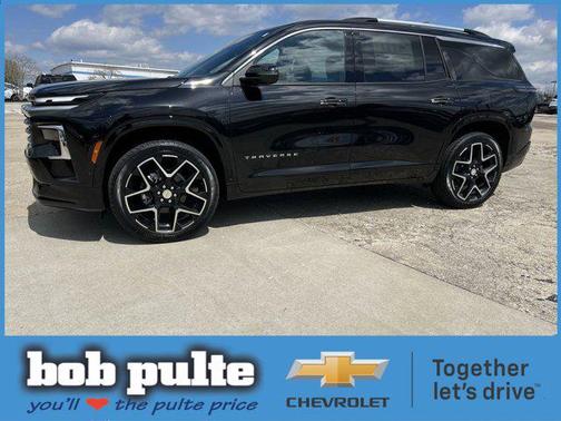 2025 Chevrolet Traverse High Country