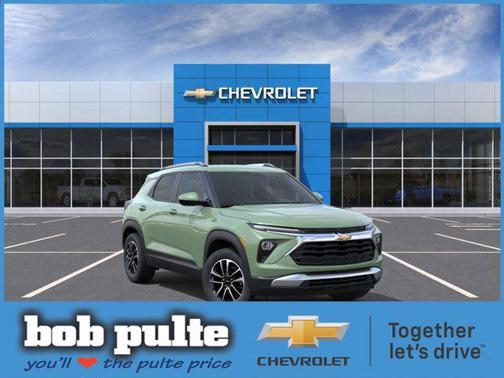 Cacti Green 2026 Chevrolet Trailblazer LT