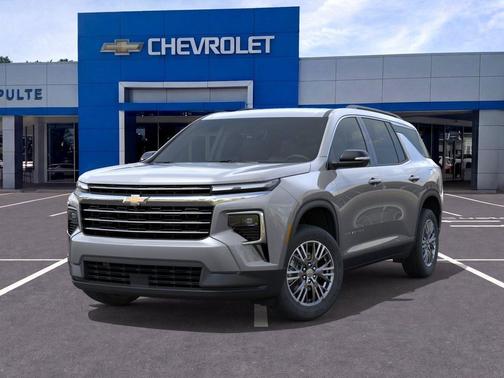 Sterling Gray Metallic 2027 Chevrolet Traverse LT