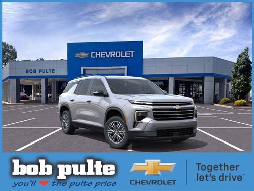 Sterling Gray Metallic 2027 Chevrolet Traverse LT