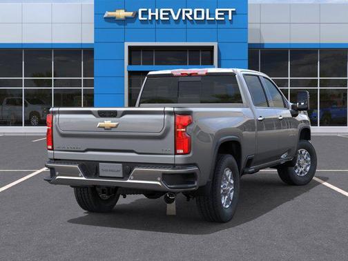Sterling Gray Metallic 2026 Chevrolet Silverado 2500 LTZ