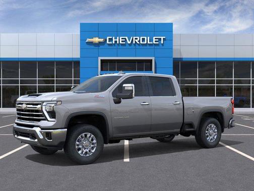 Sterling Gray Metallic 2026 Chevrolet Silverado 2500 LTZ