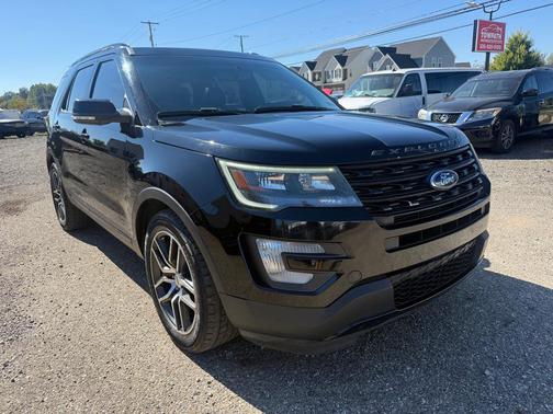 2016 Ford Explorer Sport