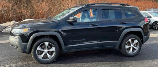 2020 Jeep Cherokee Latitude