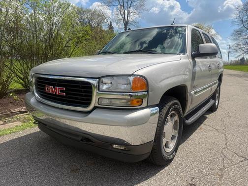 Silver Birch Metallic 2005 GMC Yukon SLT