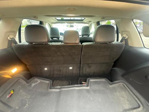 SILVER 2012 Ford Edge Limited
