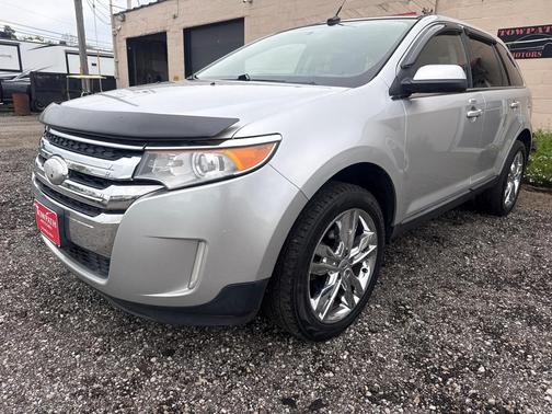 SILVER 2012 Ford Edge Limited