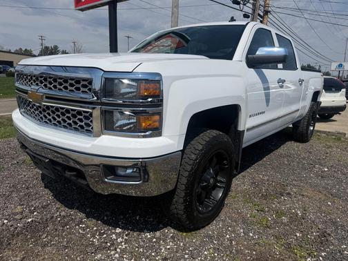 2014 Chevrolet Silverado 1500 1LT