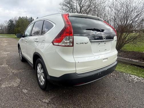 WHITE 2014 Honda CR-V EX