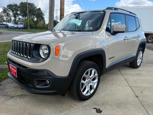 2016 Jeep Renegade Latitude