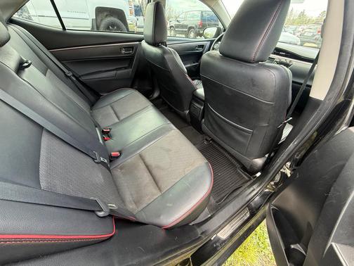 Black Sand Pearl 2016 Toyota Corolla S w/Special Edition Pkg