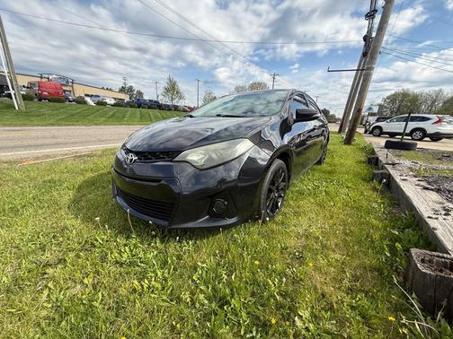 Black Sand Pearl 2016 Toyota Corolla S w/Special Edition Pkg
