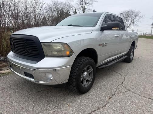 2016 RAM 1500 Big Horn