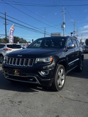 2015 Jeep Grand Cherokee Overland