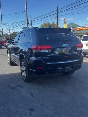 2015 Jeep Grand Cherokee Overland
