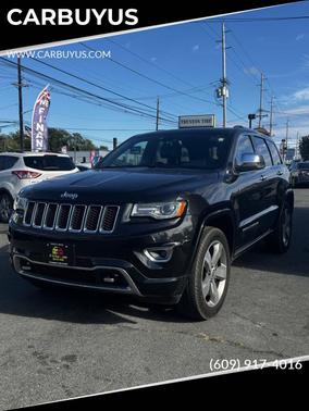 2015 Jeep Grand Cherokee Overland