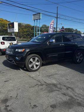 2015 Jeep Grand Cherokee Overland
