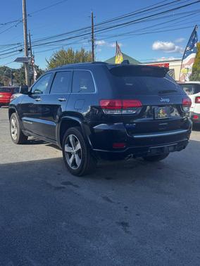 2015 Jeep Grand Cherokee Overland