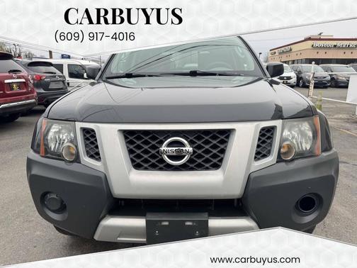2012 Nissan Xterra S