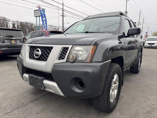 2012 Nissan Xterra S