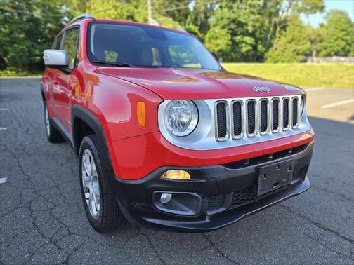 2015 Jeep Renegade Limited