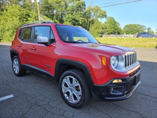 2015 Jeep Renegade Limited