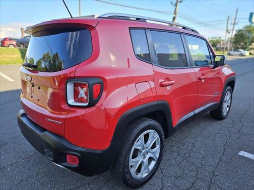 2015 Jeep Renegade Limited