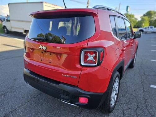 2015 Jeep Renegade Limited