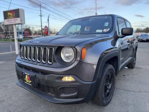 2017 Jeep Renegade Sport