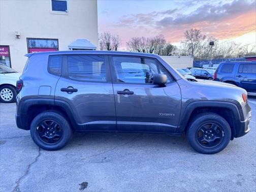 2017 Jeep Renegade Sport