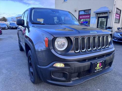 2017 Jeep Renegade Sport