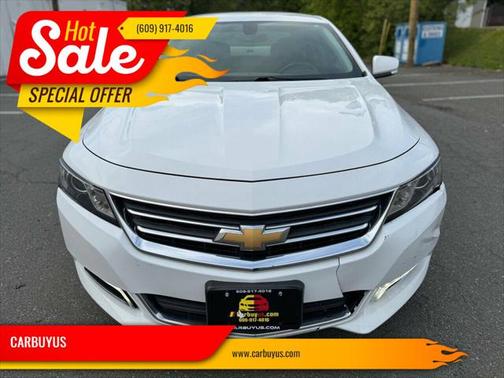 2018 Chevrolet Impala 1LT