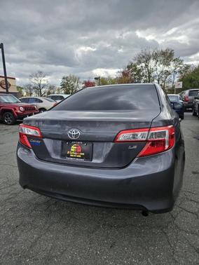 2012 Toyota Camry LE