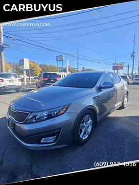2015 Kia Optima LX