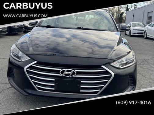 2017 Hyundai ELANTRA Limited