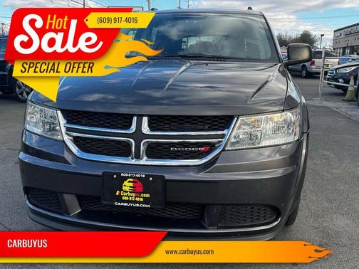 2016 Dodge Journey SE