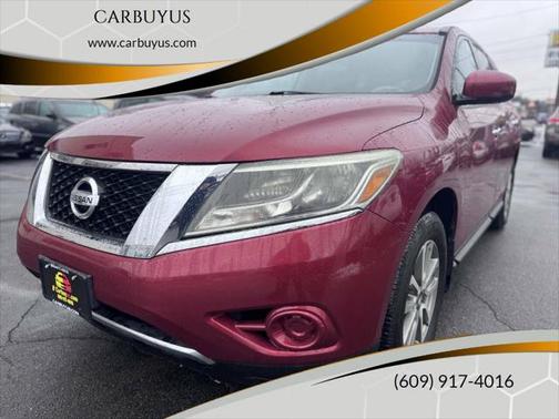 2014 Nissan Pathfinder S