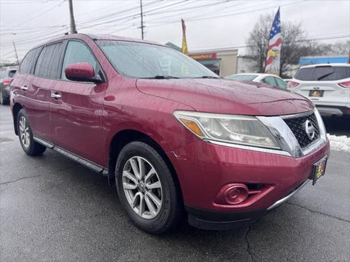 2014 Nissan Pathfinder S