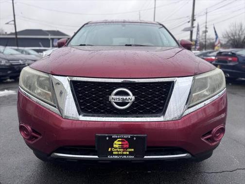 2014 Nissan Pathfinder S