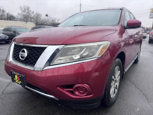 2014 Nissan Pathfinder S