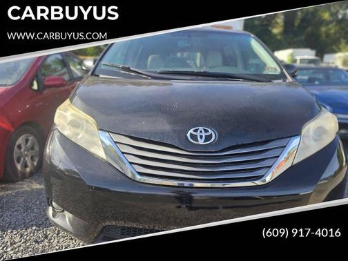 2012 Toyota Sienna Limited