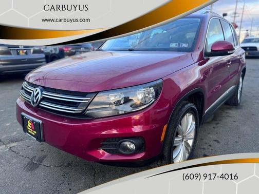 2012 Volkswagen Tiguan SE