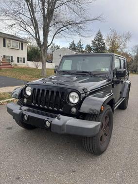 2015 Jeep Wrangler Unlimited Altitude
