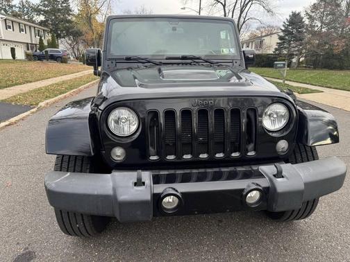 2015 Jeep Wrangler Unlimited Altitude