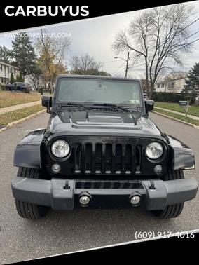 2015 Jeep Wrangler Unlimited Altitude