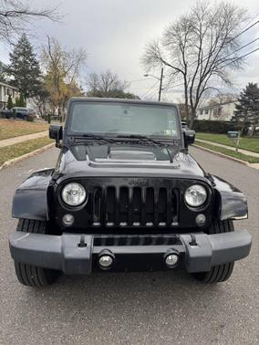 2015 Jeep Wrangler Unlimited Altitude